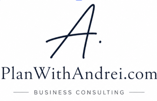 Plan with Andrei — Business Consulting